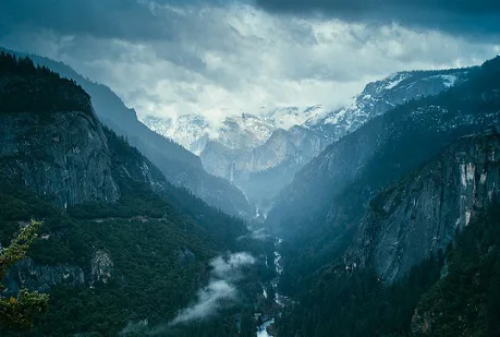 beautiful yosemite national park 